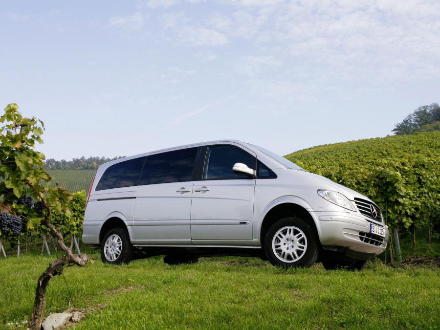  Mercedes-Benz Viano 4Matic 2003 года  (фото 12 из 13)
